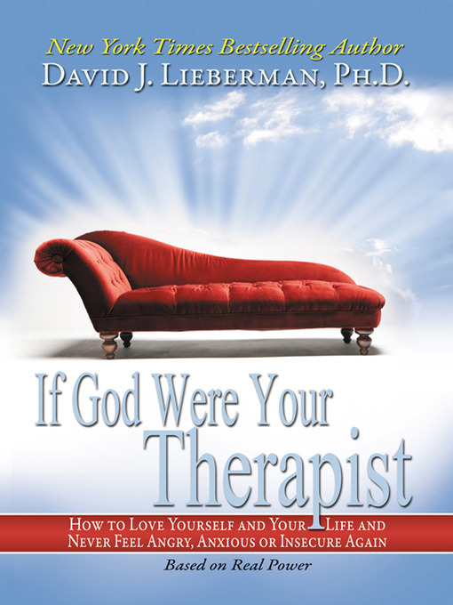 Title details for If God Were Your Therapist by David J. Lieberman - Wait list